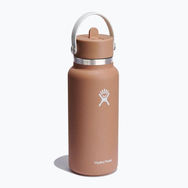 Cestovná fľaša Hydro Flask Wide Flex Straw Cap 945 ml piesková 2