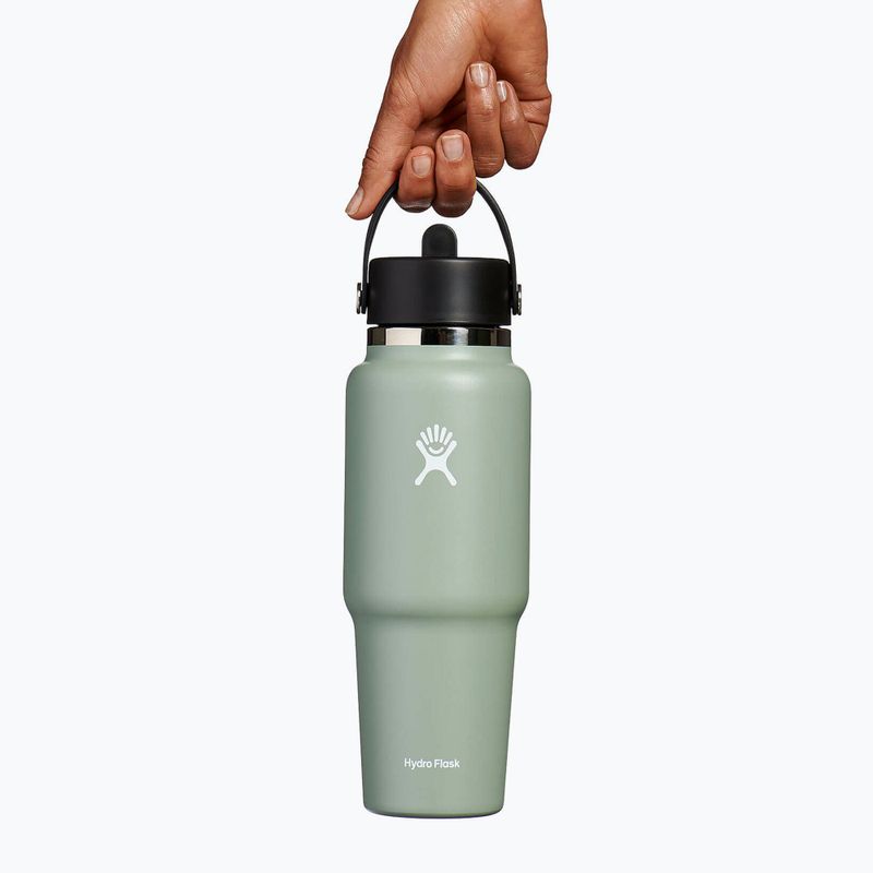 Termo fľaša Hydro Flask Wide Flex Straw Travel 945 ml agave 3