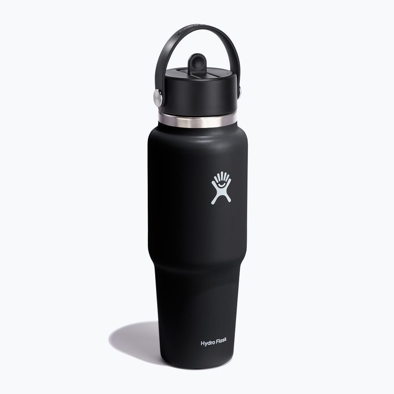 Termo fľaša Hydro Flask Wide Flex Straw Travel 945 ml black 2