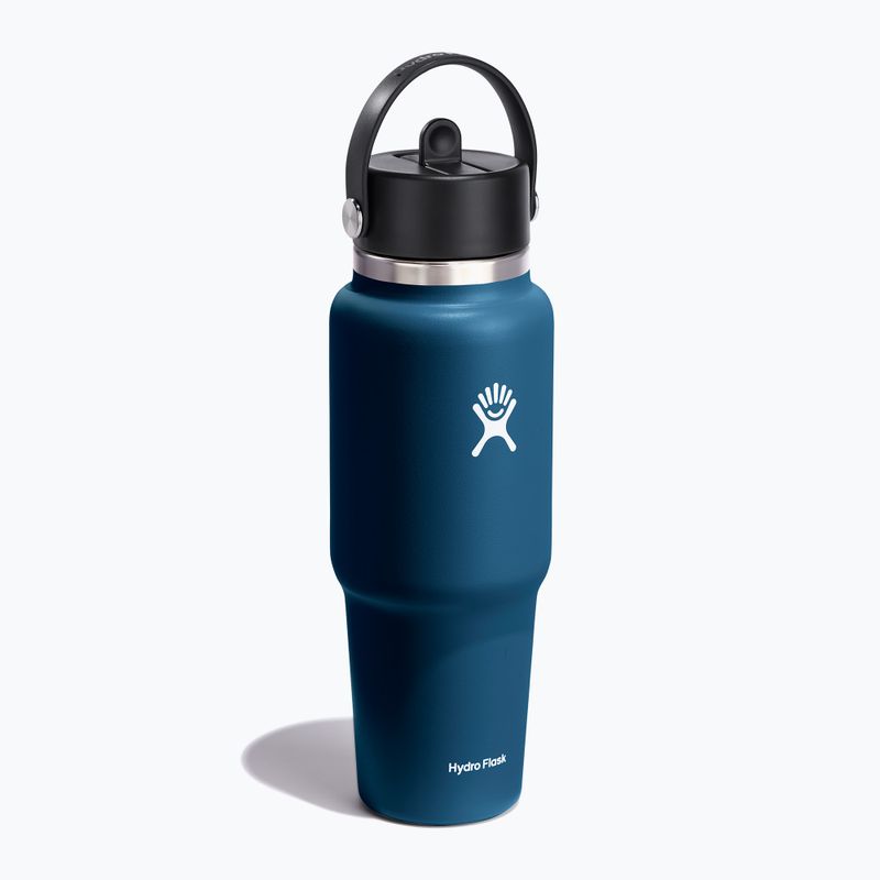 Termo fľaša Hydro Flask Wide Flex Straw Travel 945 ml indigo 2