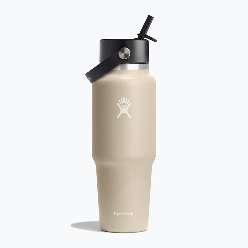 Termo fľaša Hydro Flask Wide Flex Straw Travel 945 ml oat