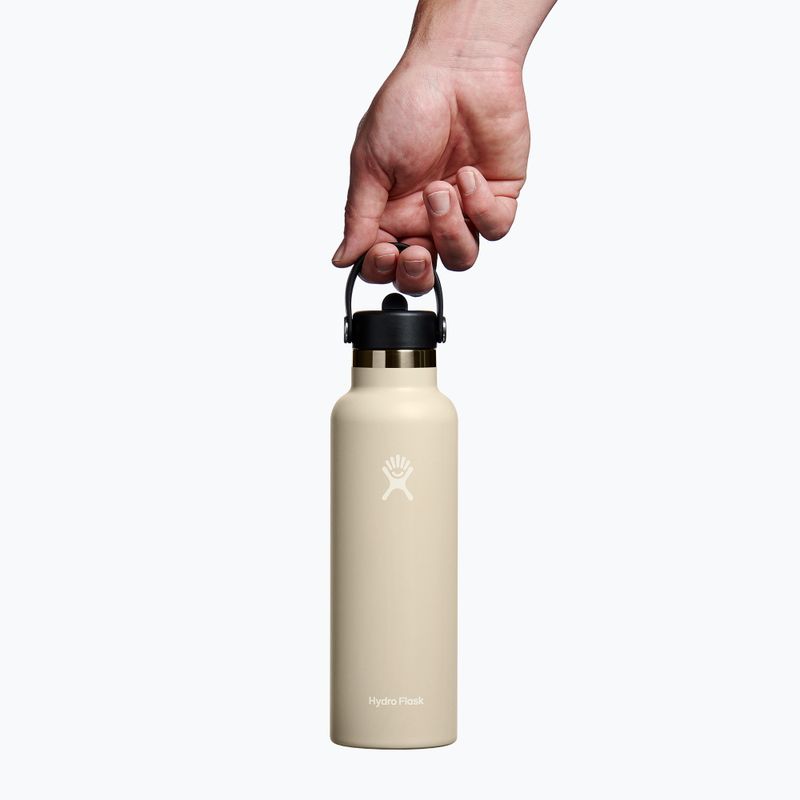 Termofľaša Hydro Flask Standard Flex Straw 620 ml oat 3