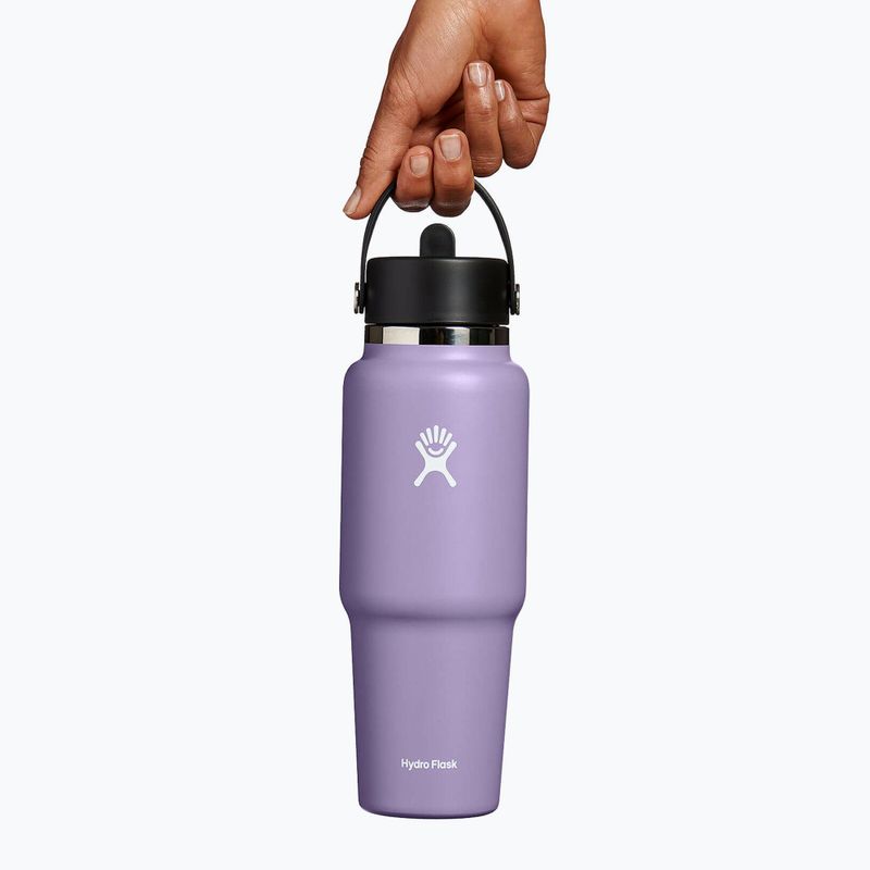 Termo fľaša Hydro Flask Wide Flex Straw Travel 945 ml moonshadow 3