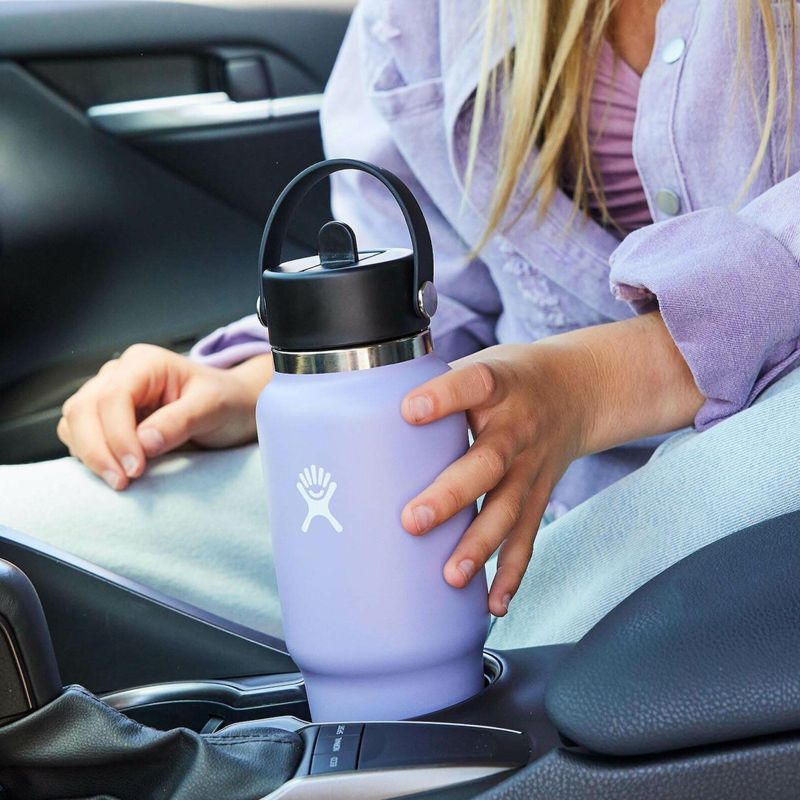 Termo fľaša Hydro Flask Wide Flex Straw Travel 945 ml moonshadow 4