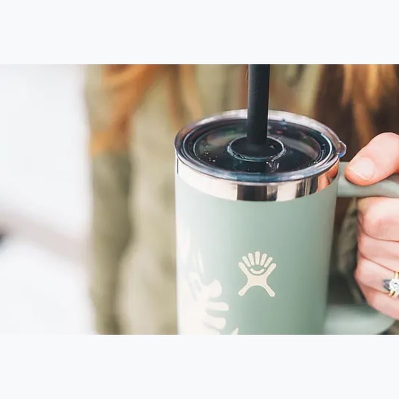 Uzáver Hydro Flask Medium Press-In All Around Tumbler Straw Lid clear 4