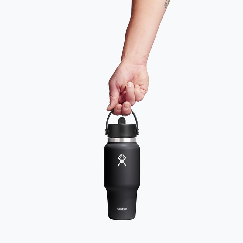 Termos Hydro Flask Wide Flex Travel 710 ml czarny 3