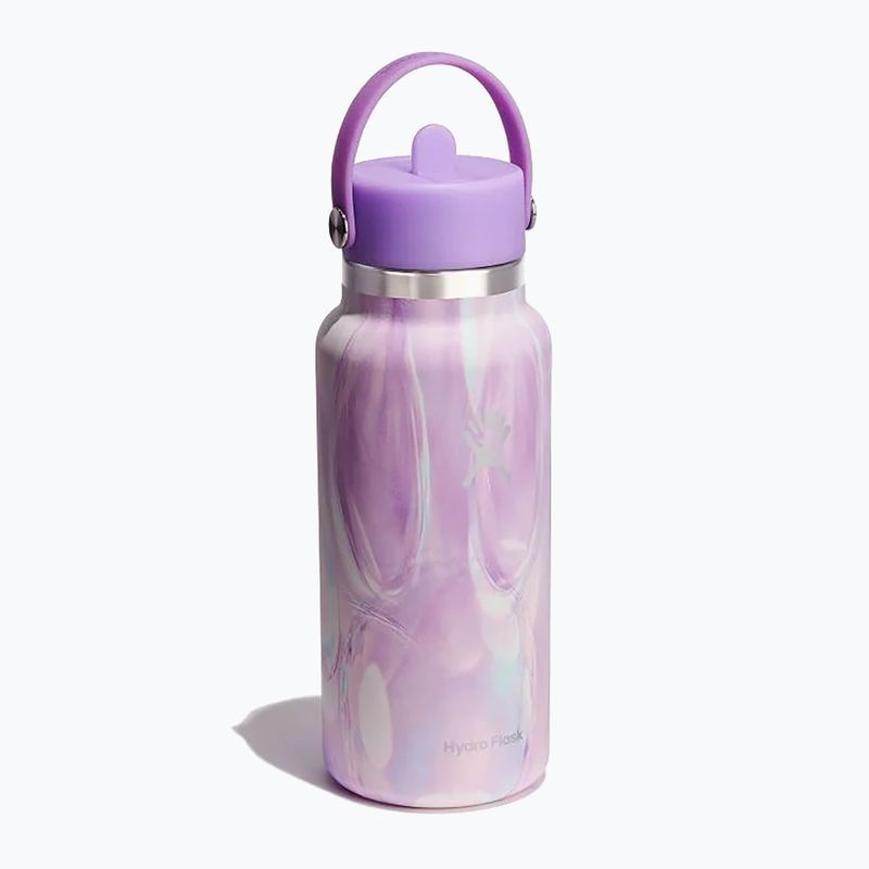 Termofľaša Hydro Flask Wide Flex Straw Cap Jelly 945 ml purple swirl 2