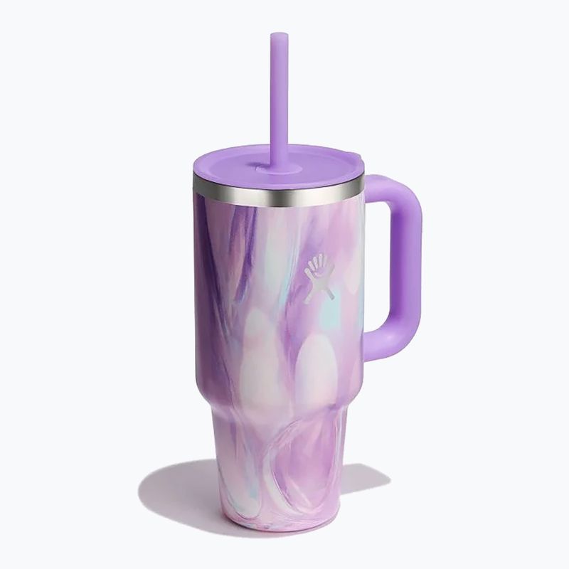 Hydro Flask Travel Tumbler Jelly termohrnček 945 ml fialový vír 2