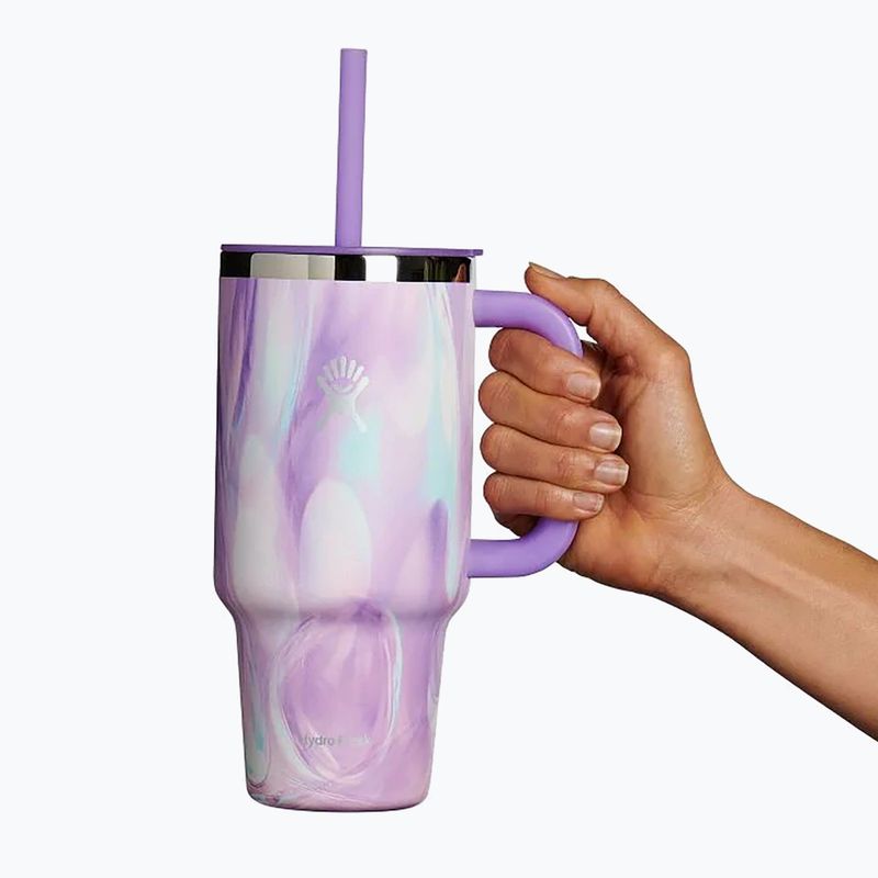 Hydro Flask Travel Tumbler Jelly termohrnček 945 ml fialový vír 3