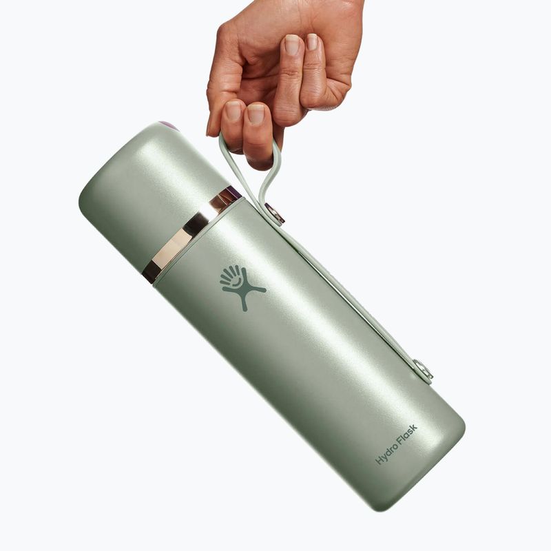 Termoska Hydro Flask Hot Flask and Cup 828 ml agave 5