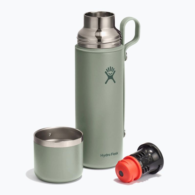 Termoska Hydro Flask Hot Flask and Cup 828 ml agave 6