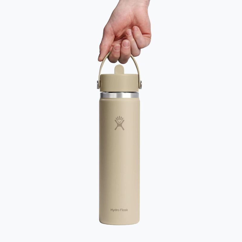 Fľaša termická Hydro Flask Standard Flex Straw 620 ml ovsená 3