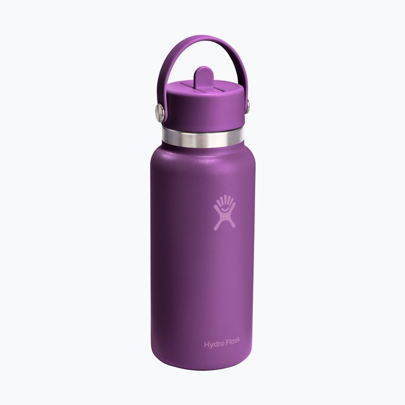 Termos Hydro Flask Wide Flex Straw 945 ml beachplum 2