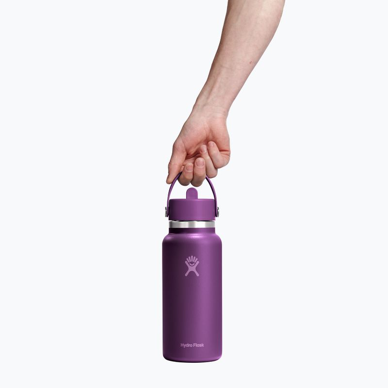 Termos Hydro Flask Wide Flex Straw 945 ml beachplum 3