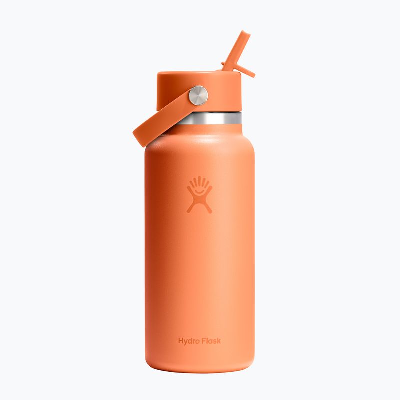 Fľaša s termoizoláciou Hydro Flask Wide Flex Straw 945 ml nektár