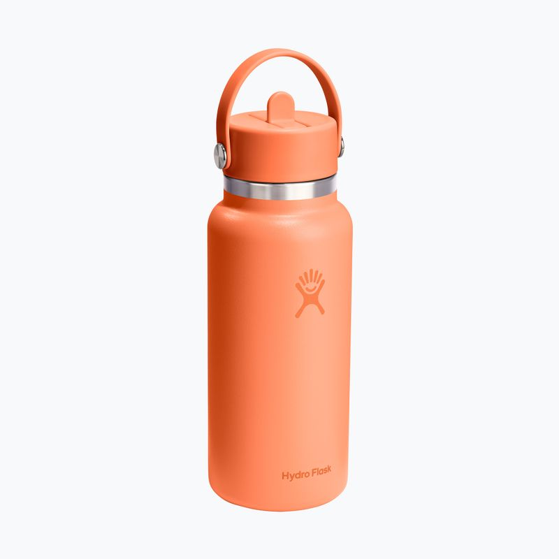 Fľaša s termoizoláciou Hydro Flask Wide Flex Straw 945 ml nektár 2