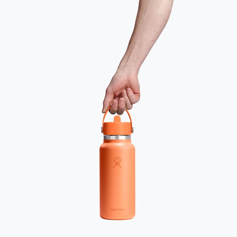 Fľaša s termoizoláciou Hydro Flask Wide Flex Straw 945 ml nektár 3