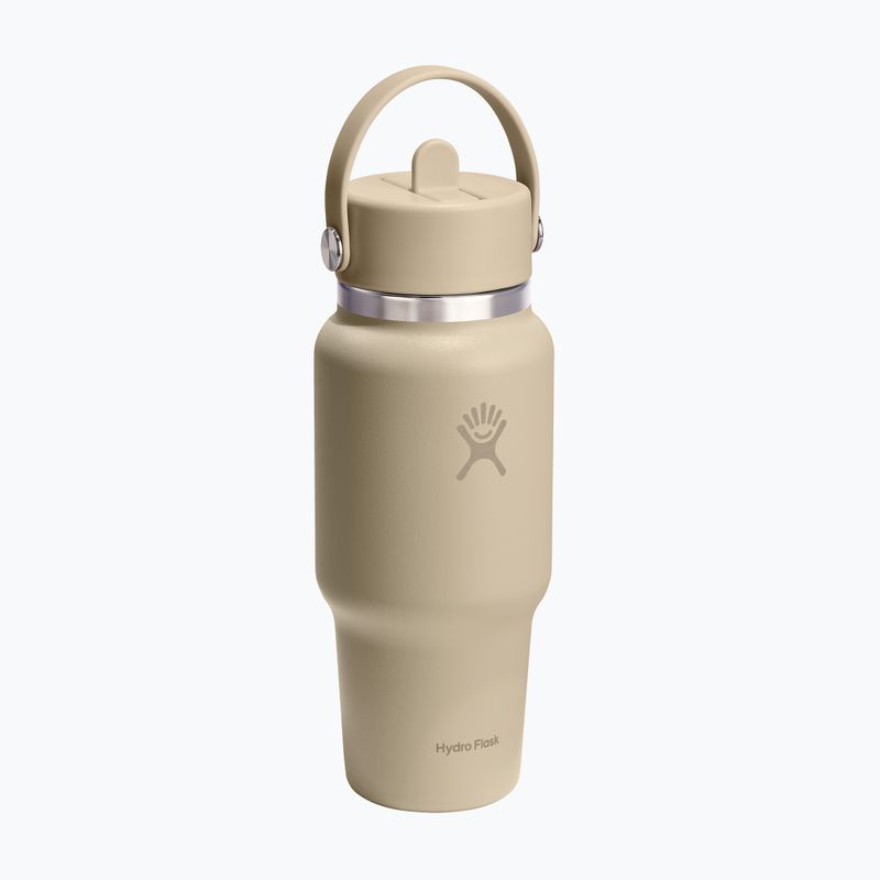 Fľaša s termoizoláciou Hydro Flask Wide Flex Travel 710 ml ovsená 2