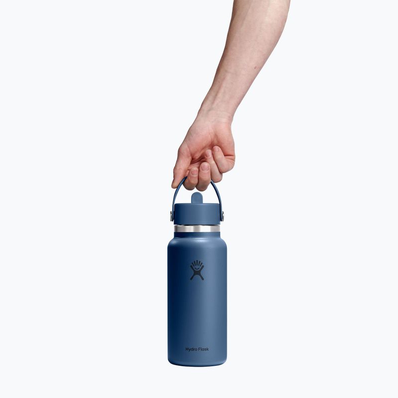 Termofľaša Hydro Flask Wide Flex Straw 946 ml harbor blue 3