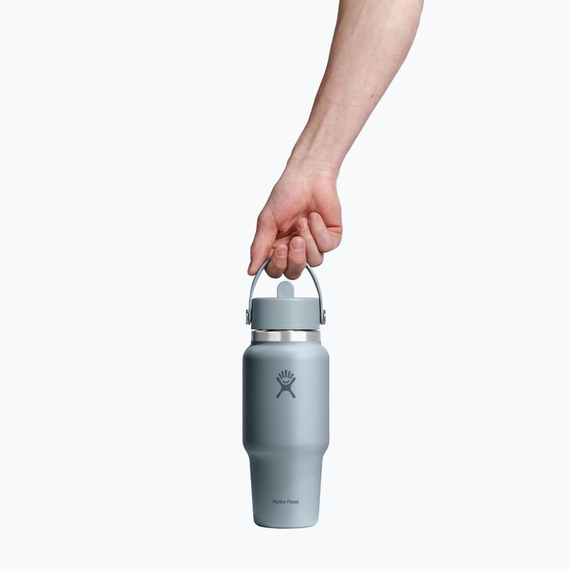 Termofľaša Hydro Flask Wide Flex Straw Travel 621 ml shale grey 3