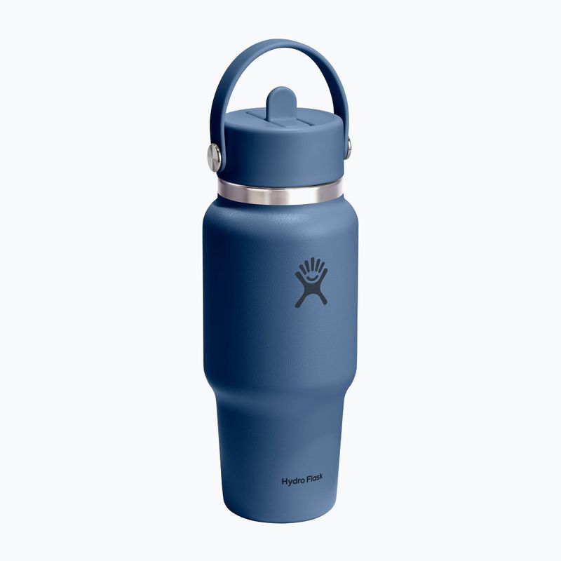 Termofľaša Hydro Flask Wide Flex Straw Travel 621 ml harbor blue 2