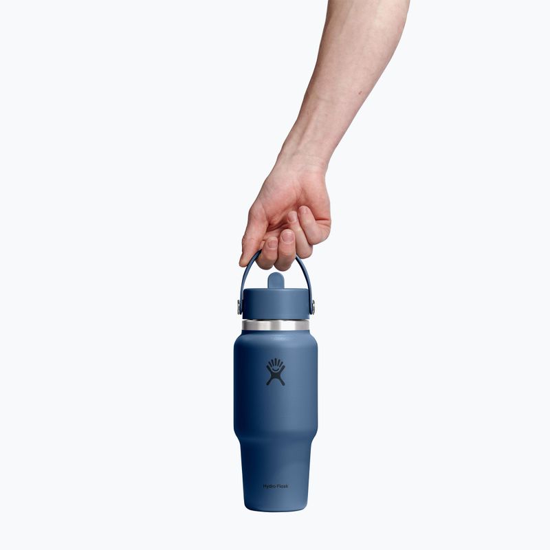 Termofľaša Hydro Flask Wide Flex Straw Travel 621 ml harbor blue 3