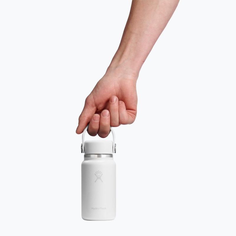 Termofľaša Hydro Flask Micro Hydro 200 ml white 4
