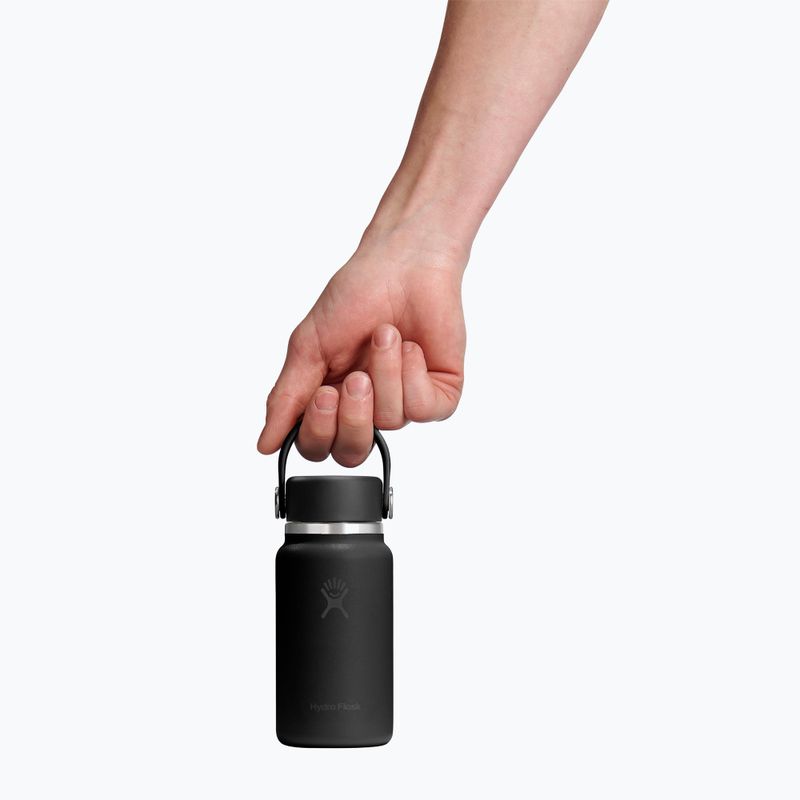 Termofľaša Hydro Flask Micro Hydro 200 ml black 4