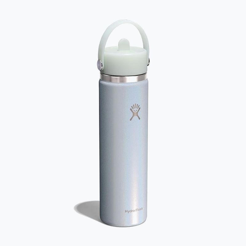 Termofľaša Hydro Flask Wide Mouth with Flex Straw Cap 710 ml glimmer blue 2