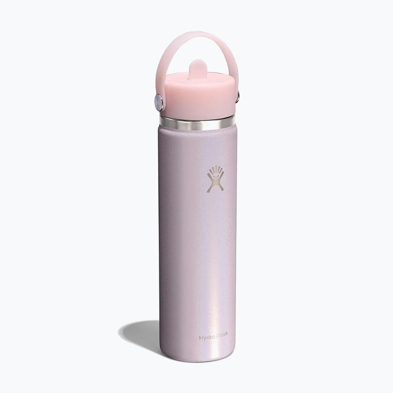 Termofľaša Hydro Flask Wide Mouth with Flex Straw Cap 710 ml glimmer pink 2