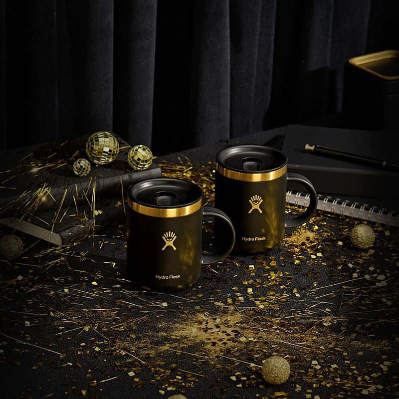 Sada Hydro Flask termo hrnčeky 2 ks 350 ml black tie 6