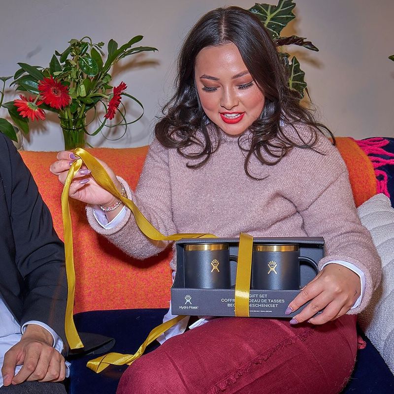 Sada Hydro Flask termo hrnčeky 2 ks 350 ml black tie 8