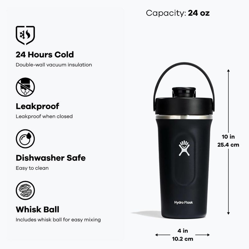 Šejker Hydro Flask Insulated Shaker 710 ml capri blue 5