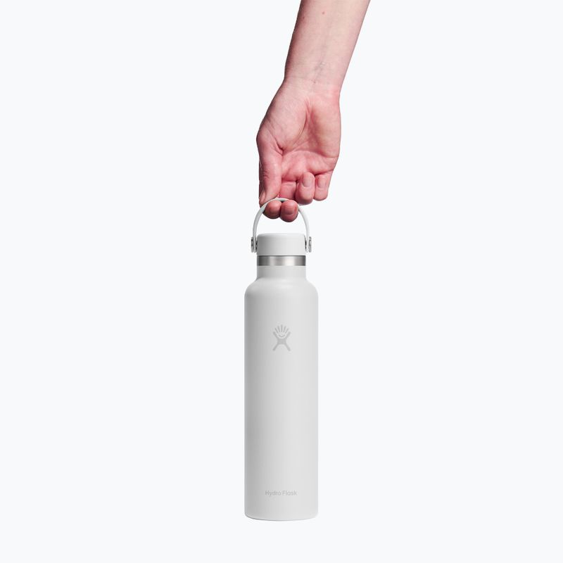 Termofľaša Hydro Flask Standard Flex 710 ml white 3