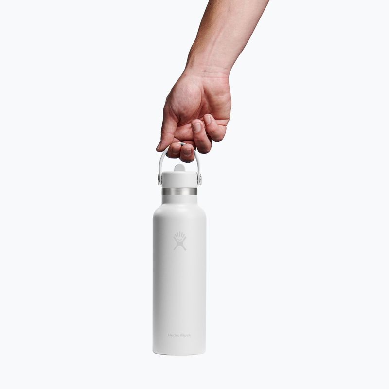 Termofľaša Hydro Flask Standard Flex 621 ml white 3