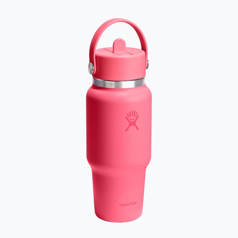 Termofľaša Hydro Flask Wide Flex Straw Travel 621 ml popstar pink 2