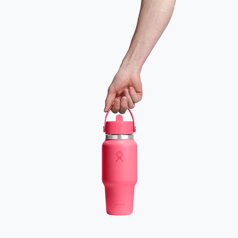 Termofľaša Hydro Flask Wide Flex Straw Travel 621 ml popstar pink 3