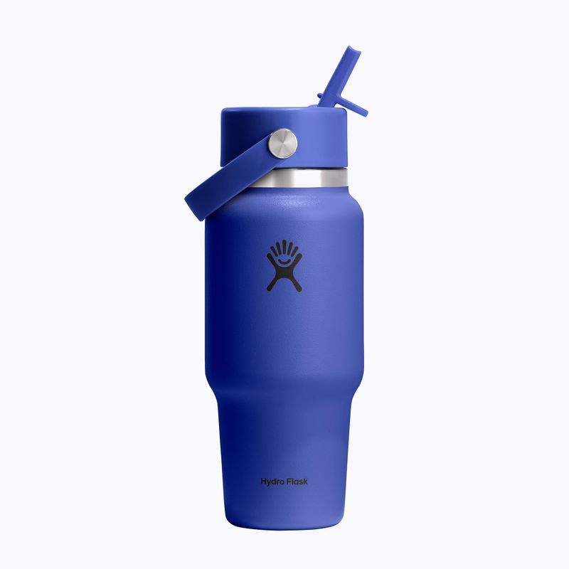 Termofľaša Hydro Flask Wide Flex Straw Travel 621 ml capri blue