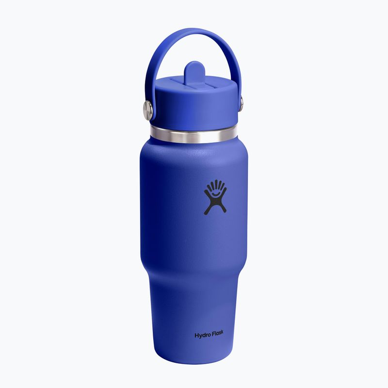 Termofľaša Hydro Flask Wide Flex Straw Travel 621 ml capri blue 2