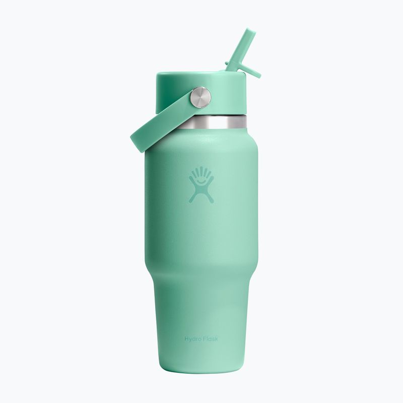 Termofľaša Hydro Flask Wide Flex Straw Travel 621 ml mermaid green