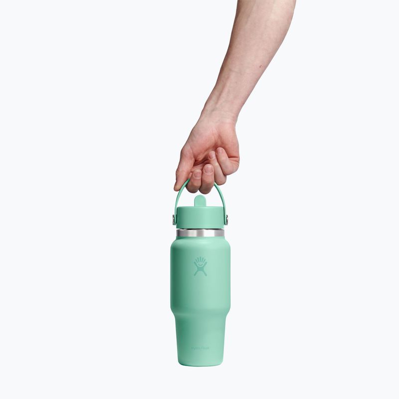 Termofľaša Hydro Flask Wide Flex Straw Travel 621 ml mermaid green 3