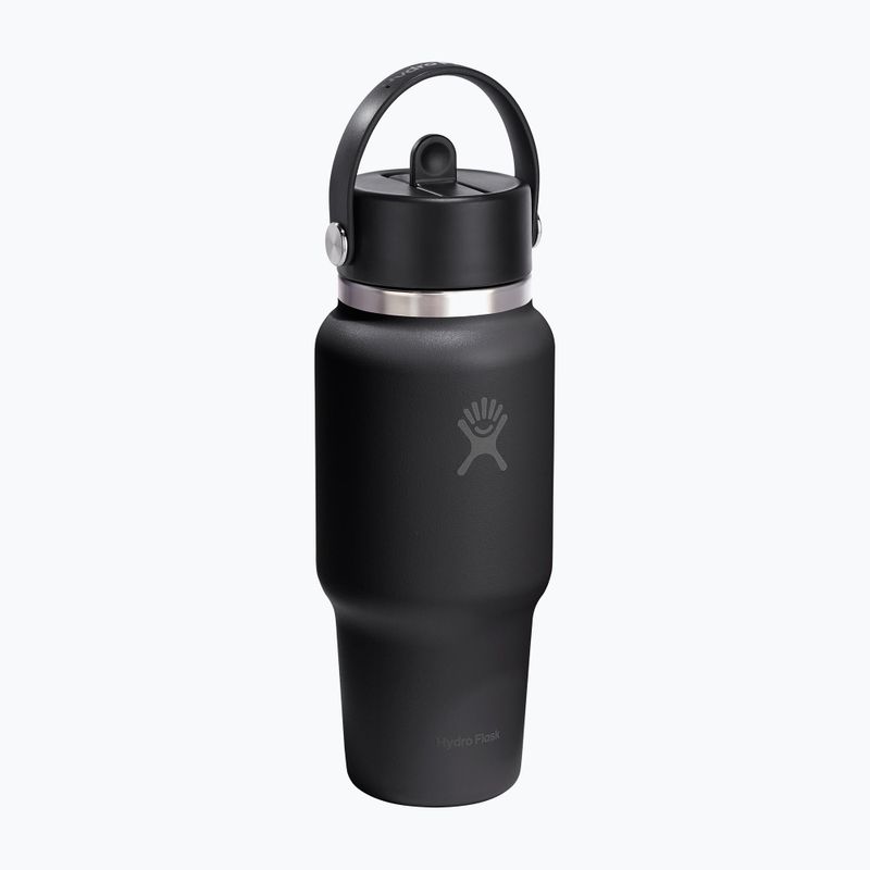 Termofľaša Hydro Flask Wide Flex Straw Travel 621 ml black 2