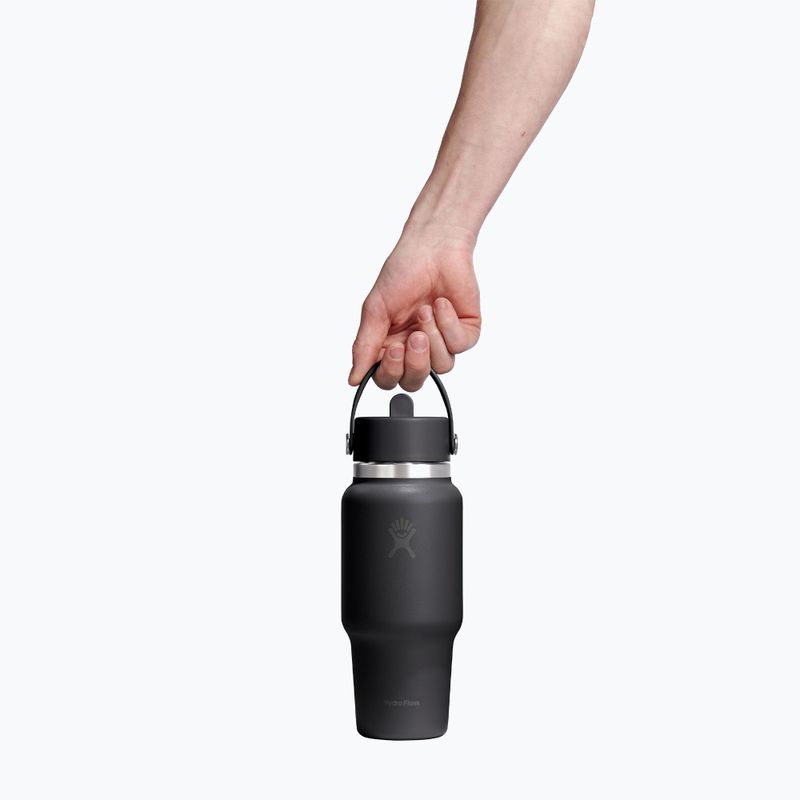 Termofľaša Hydro Flask Wide Flex Straw Travel 621 ml black 3