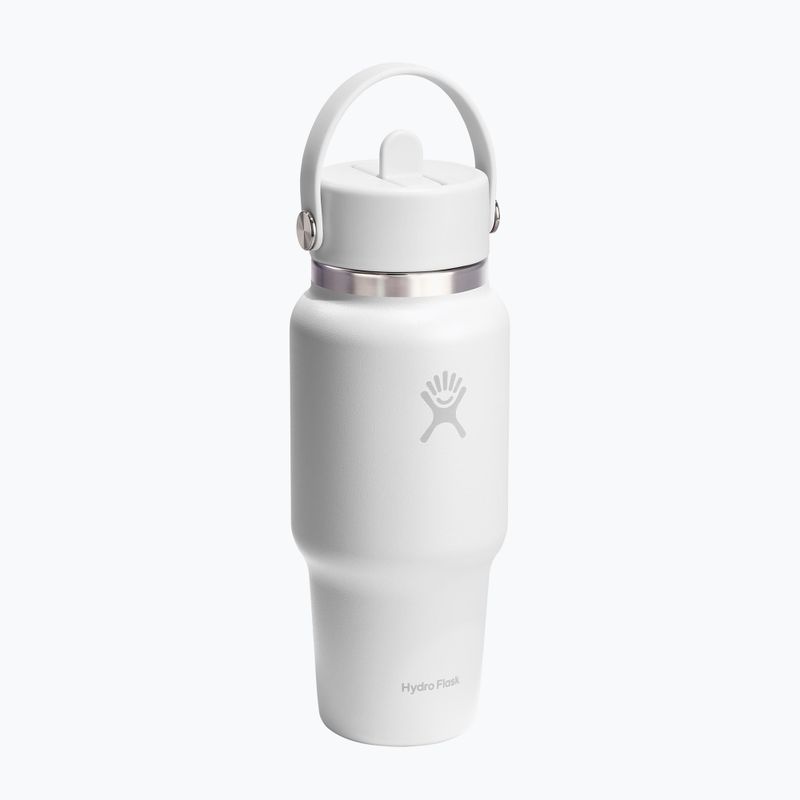 Termofľaša Hydro Flask Wide Flex Straw Travel 621 ml white 2