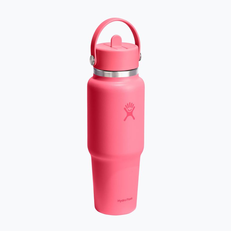 Termofľaša Hydro Flask Wide Flex Straw Travel 946 ml Popstar Pink 2