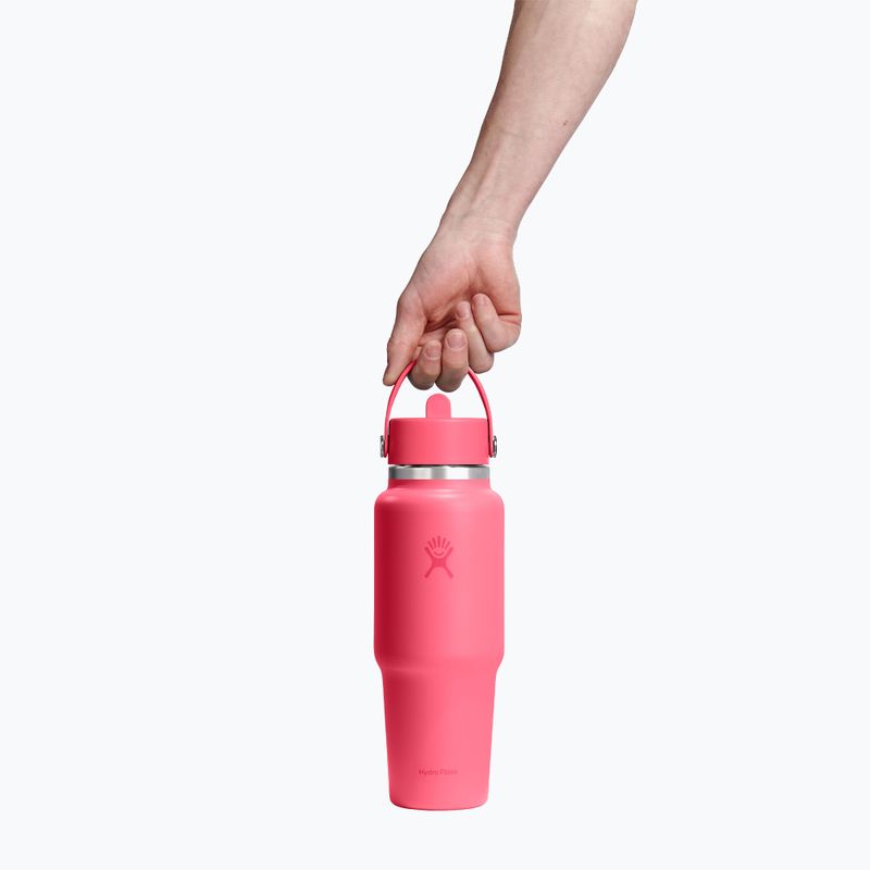 Termofľaša Hydro Flask Wide Flex Straw Travel 946 ml Popstar Pink 3