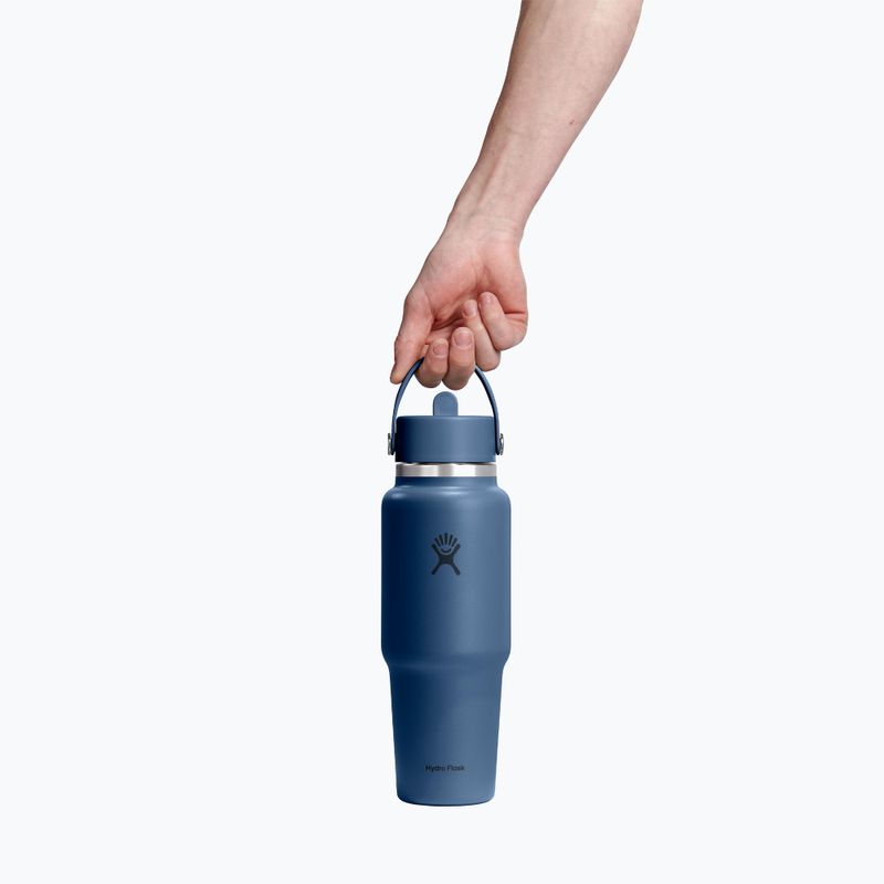 Termofľaša Hydro Flask Wide Flex Straw Travel 946 ml harbor blue 3