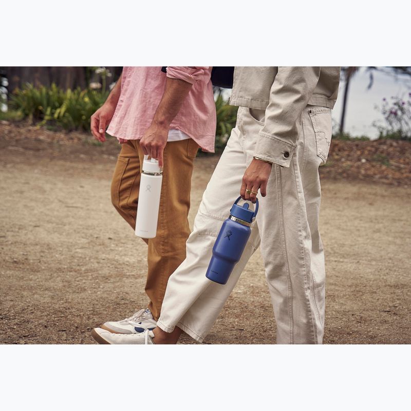 Termofľaša Hydro Flask Wide Flex Straw Travel 946 ml harbor blue 5