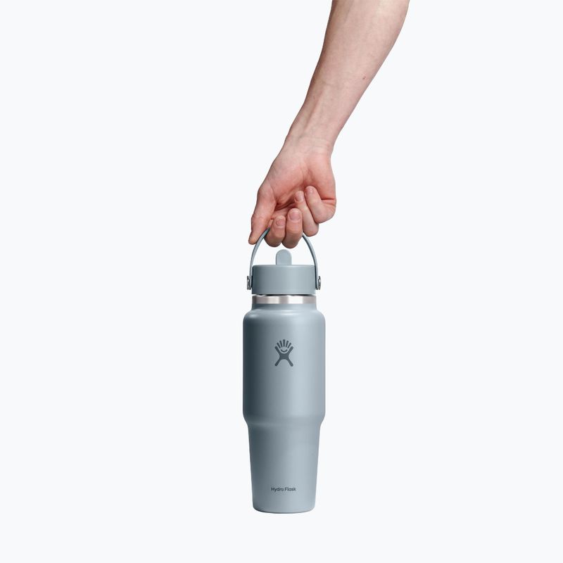Termofľaša Hydro Flask Wide Flex Straw Travel 946 ml shale grey 3