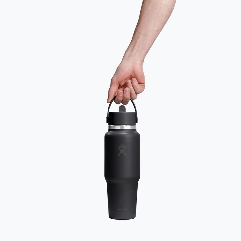 Termofľaša Hydro Flask Wide Flex Straw Travel 946 ml black 3